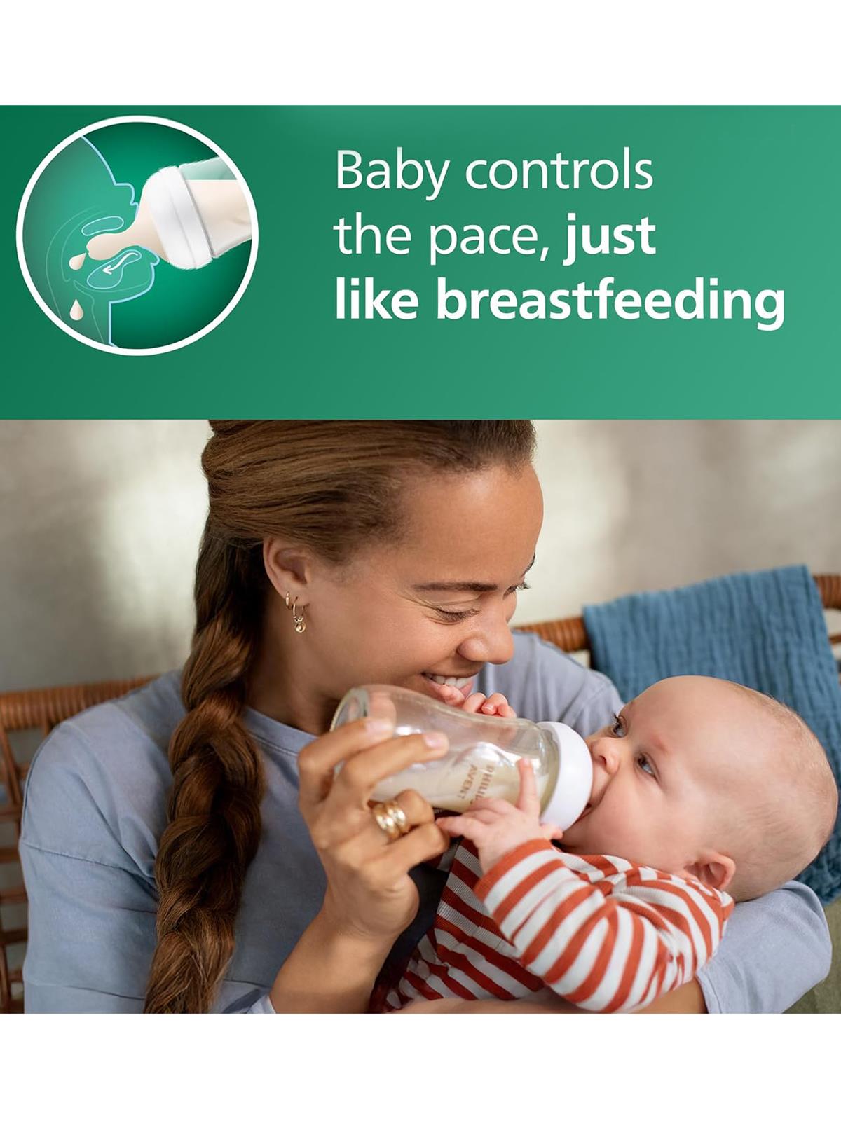 Philips Avent Natural Response Cam Biberon 240 Ml