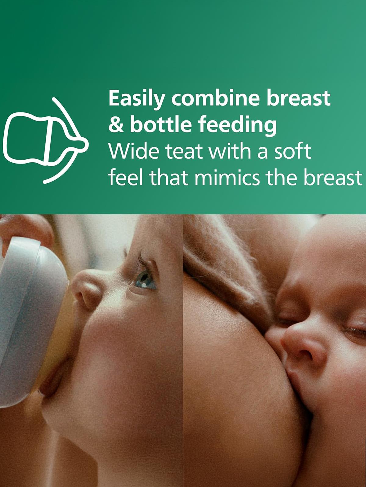 Philips Avent Natural Response Cam Biberon 240 Ml