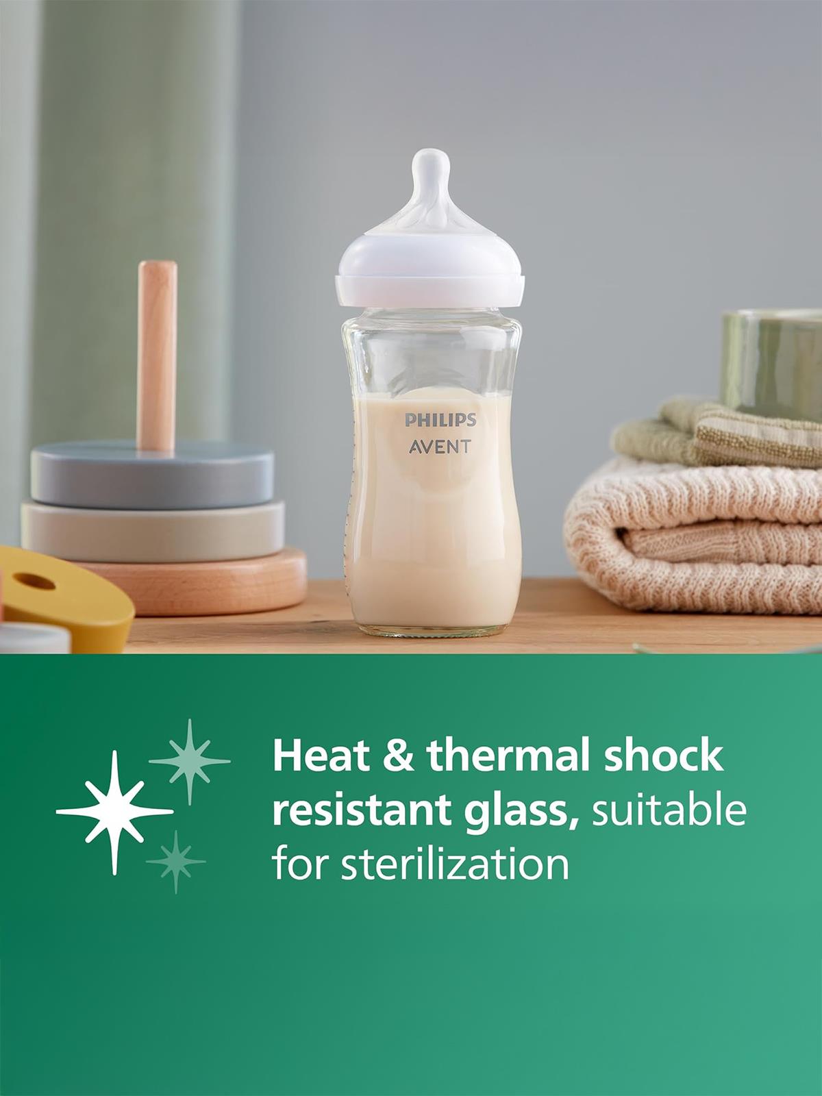 Philips Avent Natural Response Cam Biberon 240 Ml