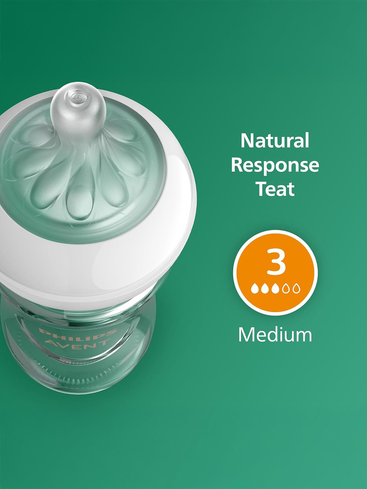 Philips Avent Natural Response Cam Biberon 240 Ml