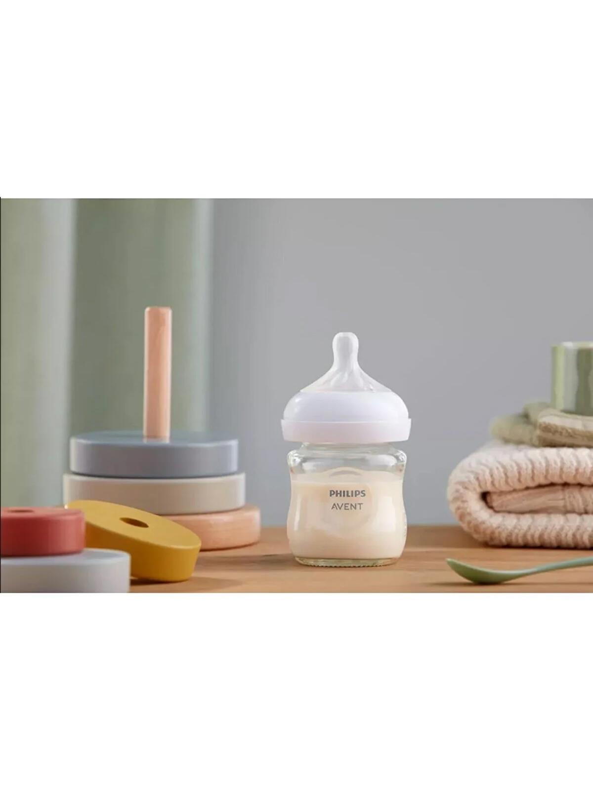 Avent Natural Response Cam Biberon120ml0+ Ay,Doğal Tepkili Biberon Emziği