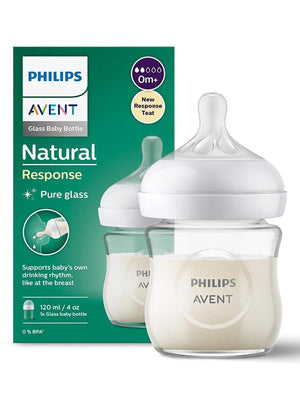 Avent Natural Response Cam Biberon120ml0+ Ay,Doğal Tepkili Biberon Emziği