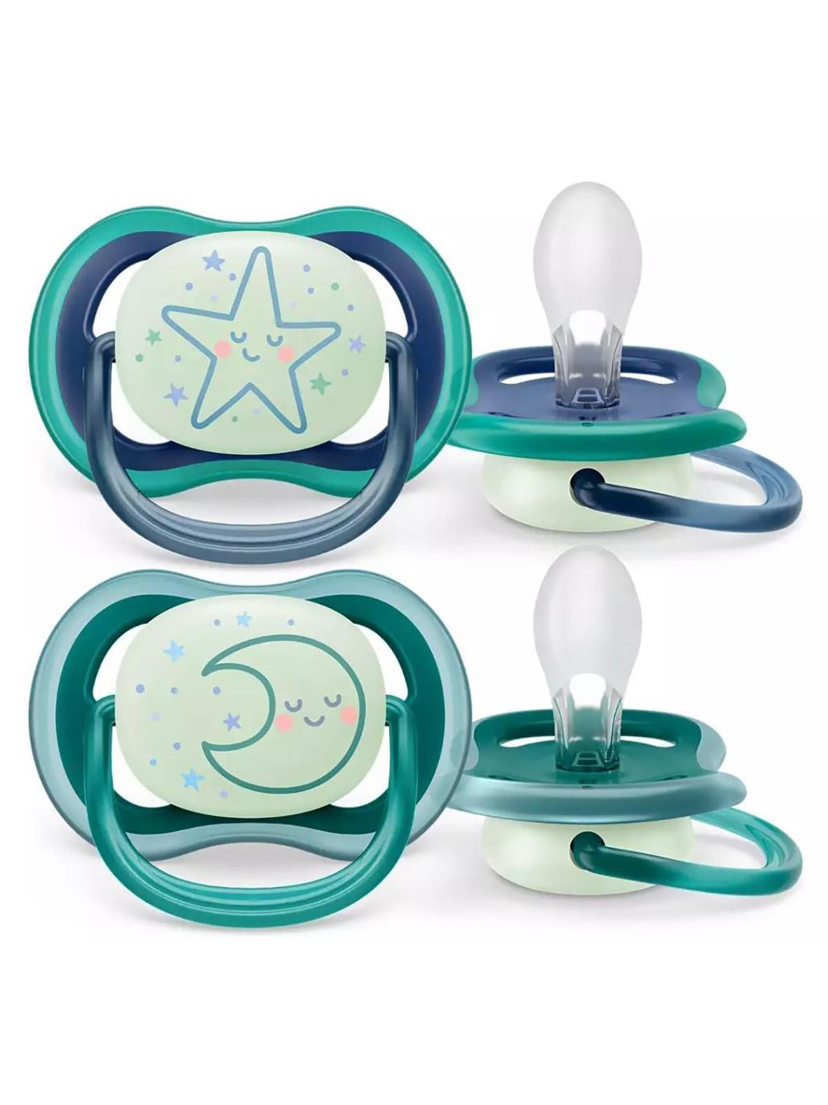 Avent Ultra Air Gece Emziği 6-18 Ay