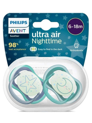 Avent Ultra Air Gece Emziği 6-18 Ay