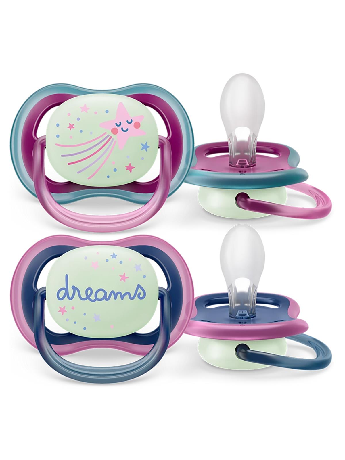 Avent  Ultra Air Gece Emziği 6-18 Ay 2'li