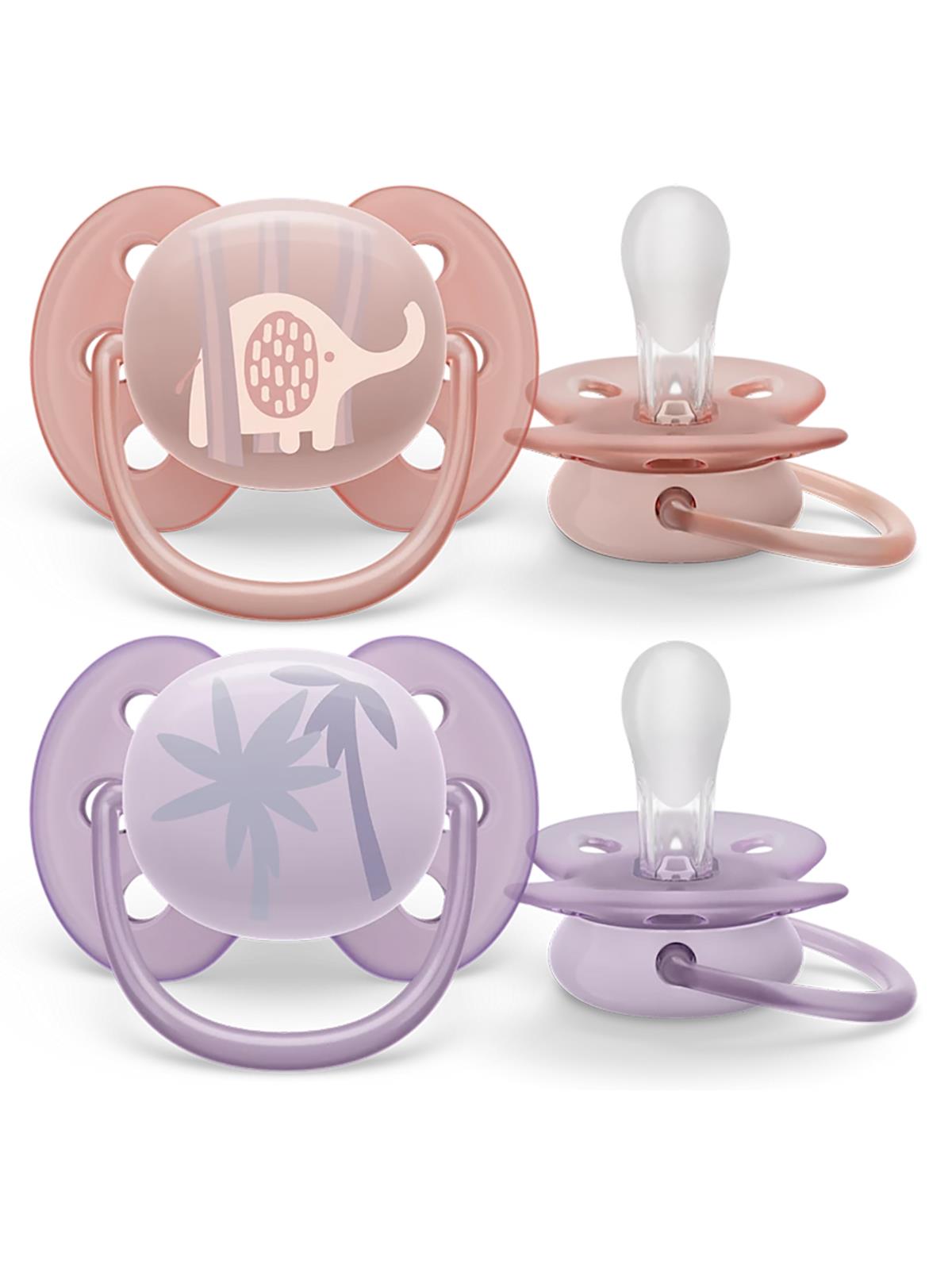 Avent Ultra Soft Emzik 0-6 Ay 2'li