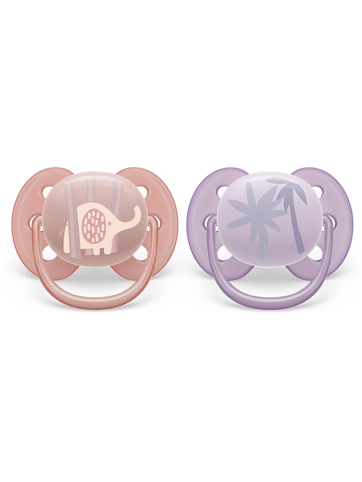 Avent Ultra Soft Emzik 0-6 Ay 2'li