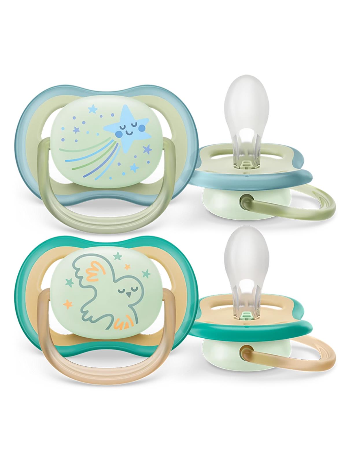 Avent Ultra Air Gece Emziği 0-6 Ay 2'li Paket