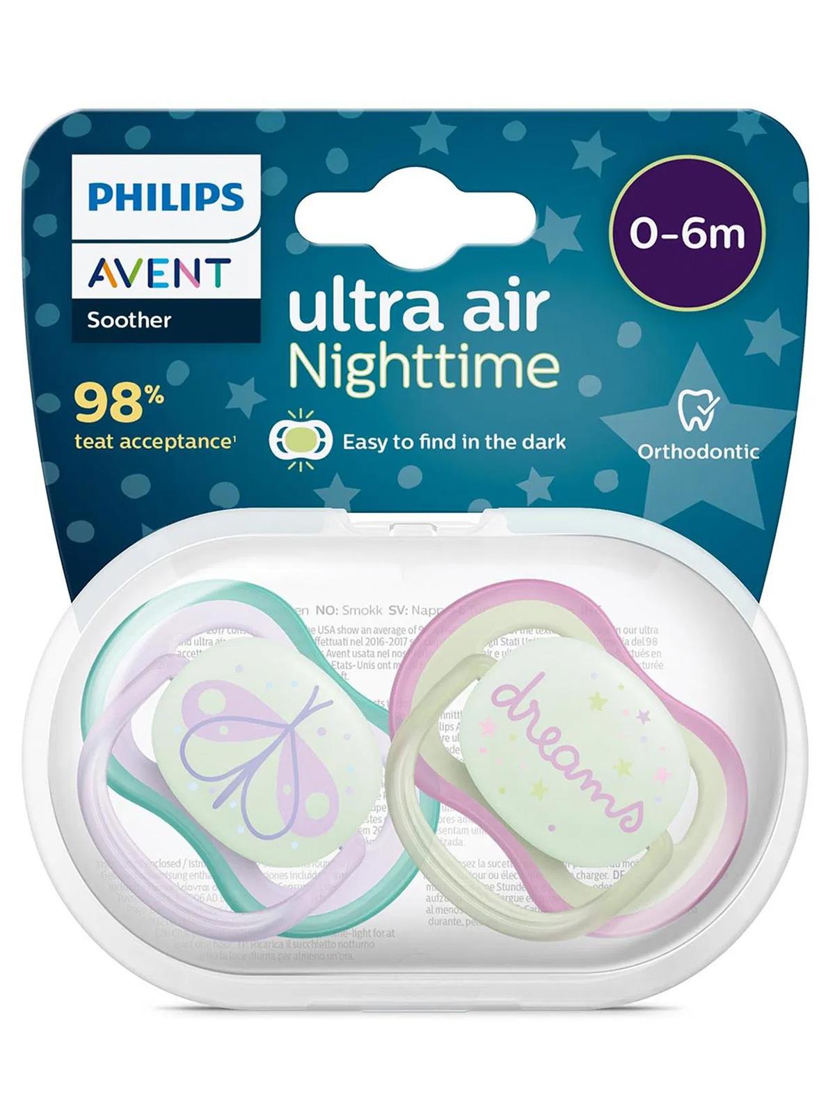 Avent Ultra Air Gece Emziği 0-6 Ay2'li
