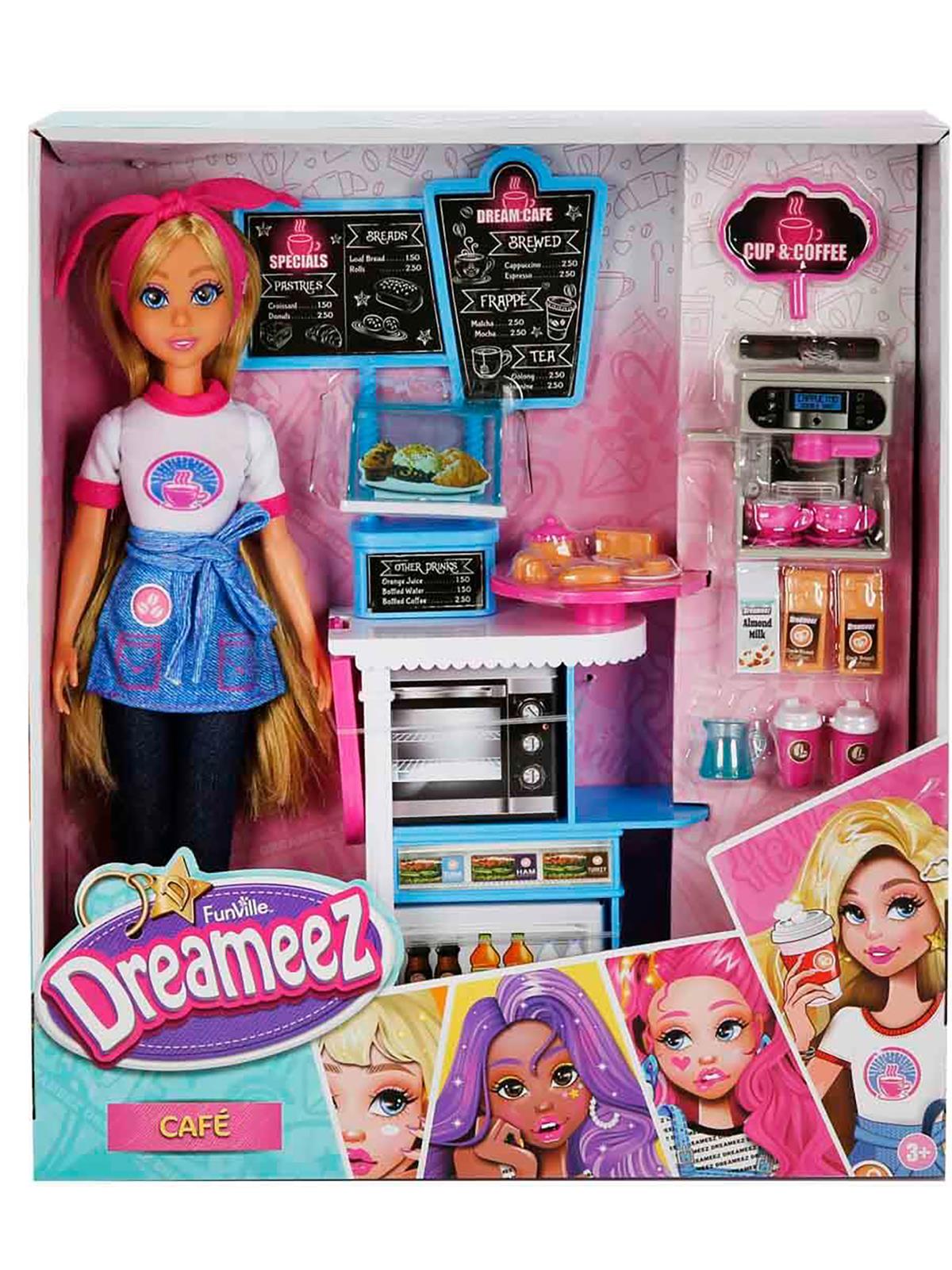 Sunman Oyuncak Dreameez Kafe Oyun Seti