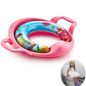 Babyjem Mega Klozet Adaptörü - Pembe
