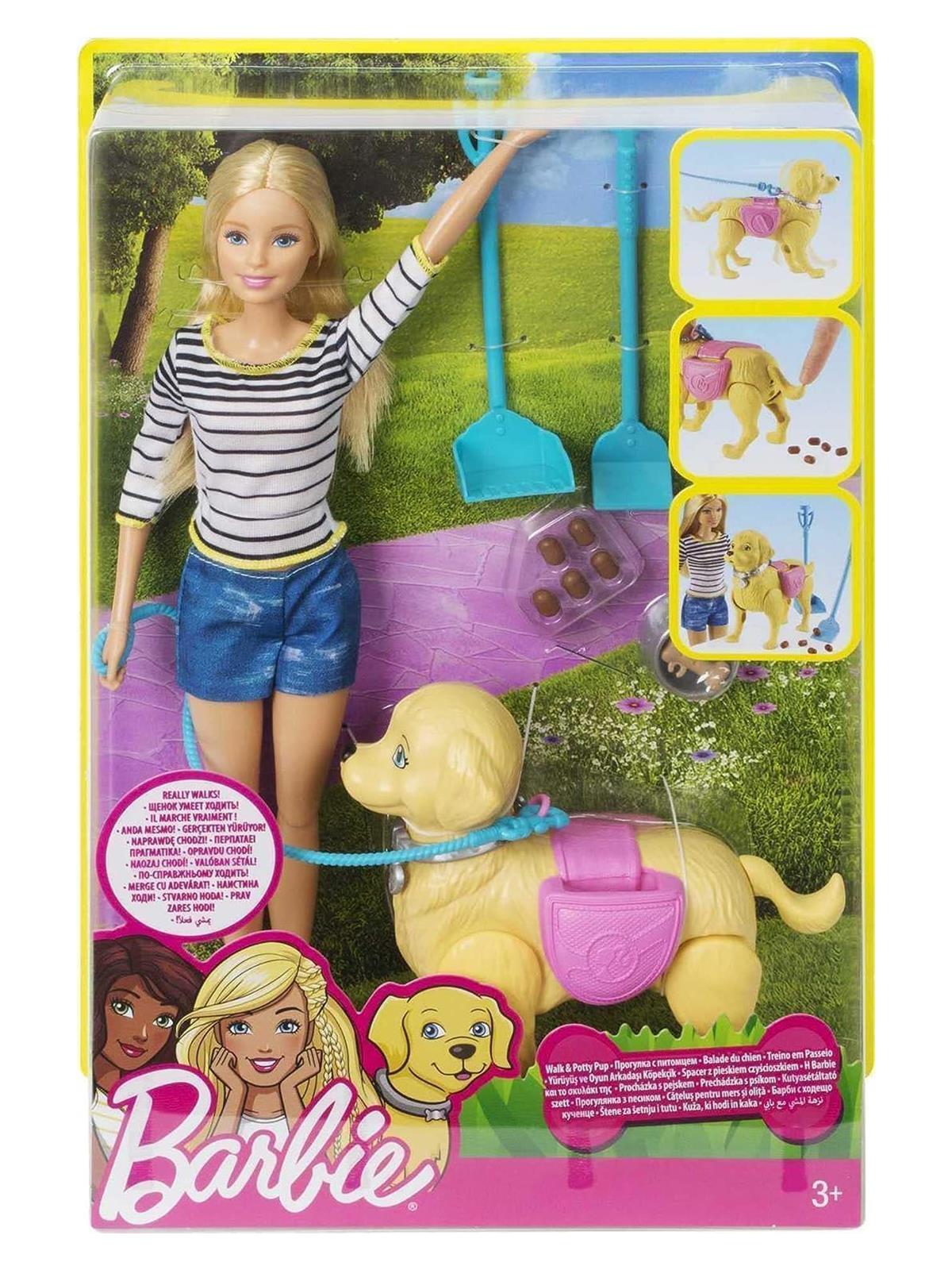 Barbie Ve Köpeği Tuvalet Eğitiminde