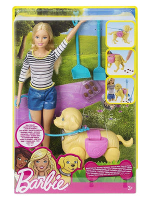 Barbie Ve Köpeği Tuvalet Eğitiminde
