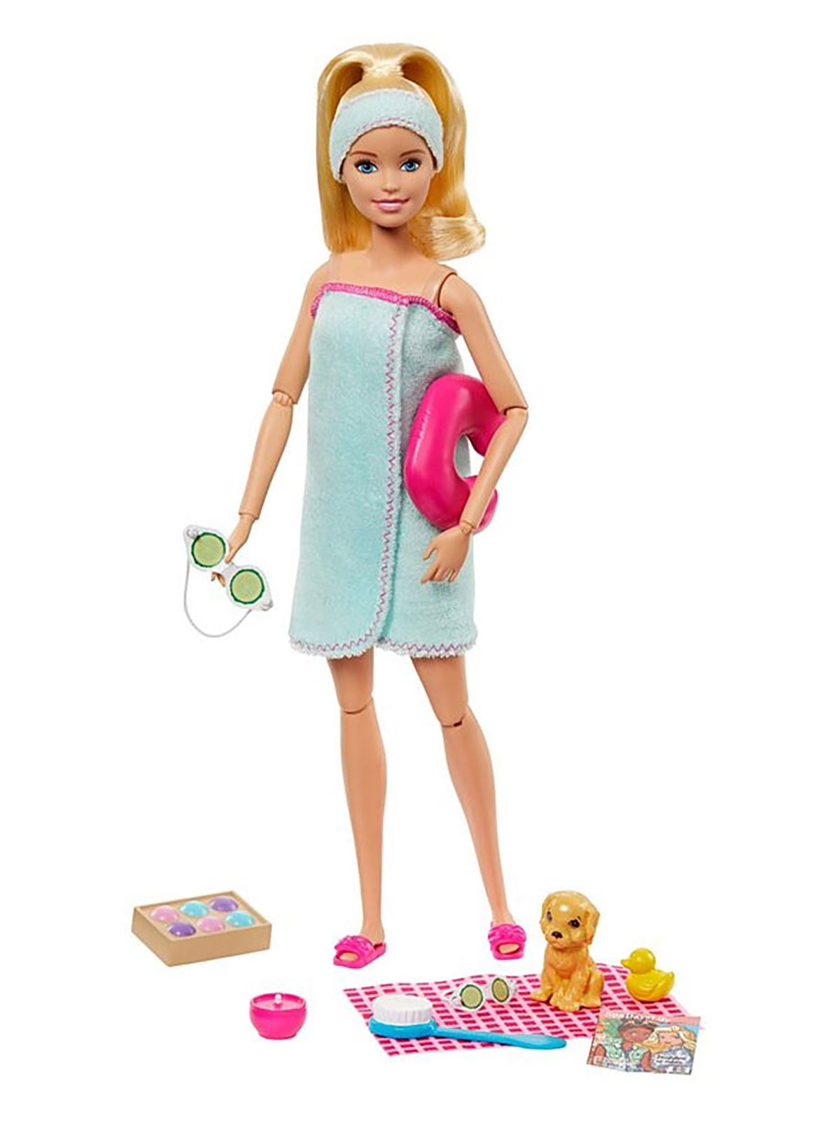 Barbie'nin Spa Günü Bebekleri