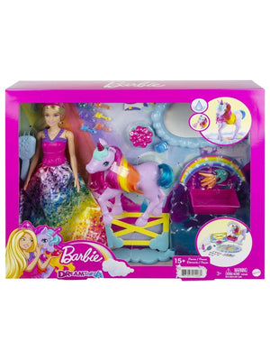Barbie Dreamtopia Bebek Ve Tek Boynuzlu At
