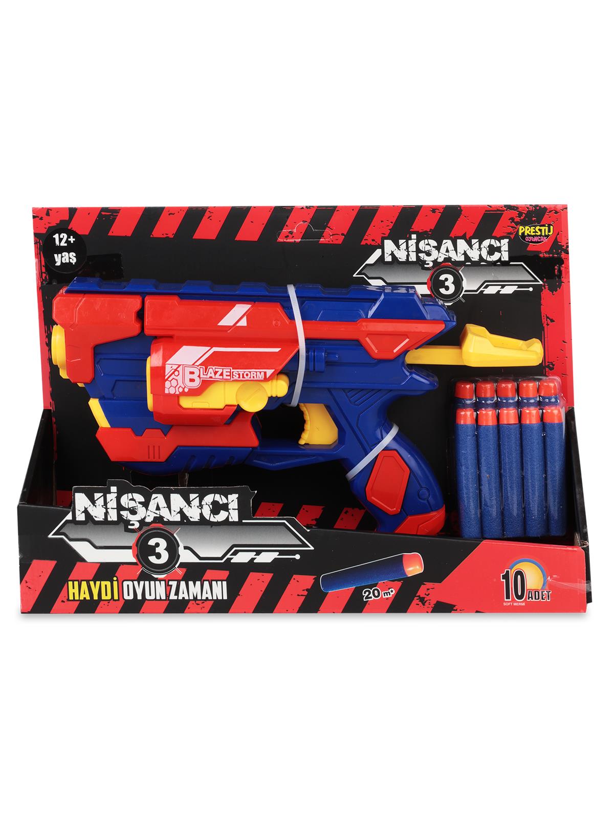 Prestij Oyuncak Kutulu Nişancı-3 Nörf Silah