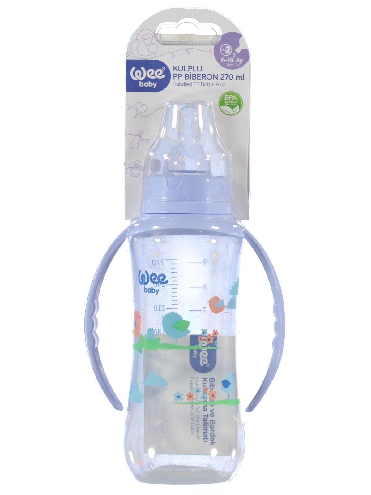 Wee Baby Pp Kulplu 270 Ml Bıberon - Standart