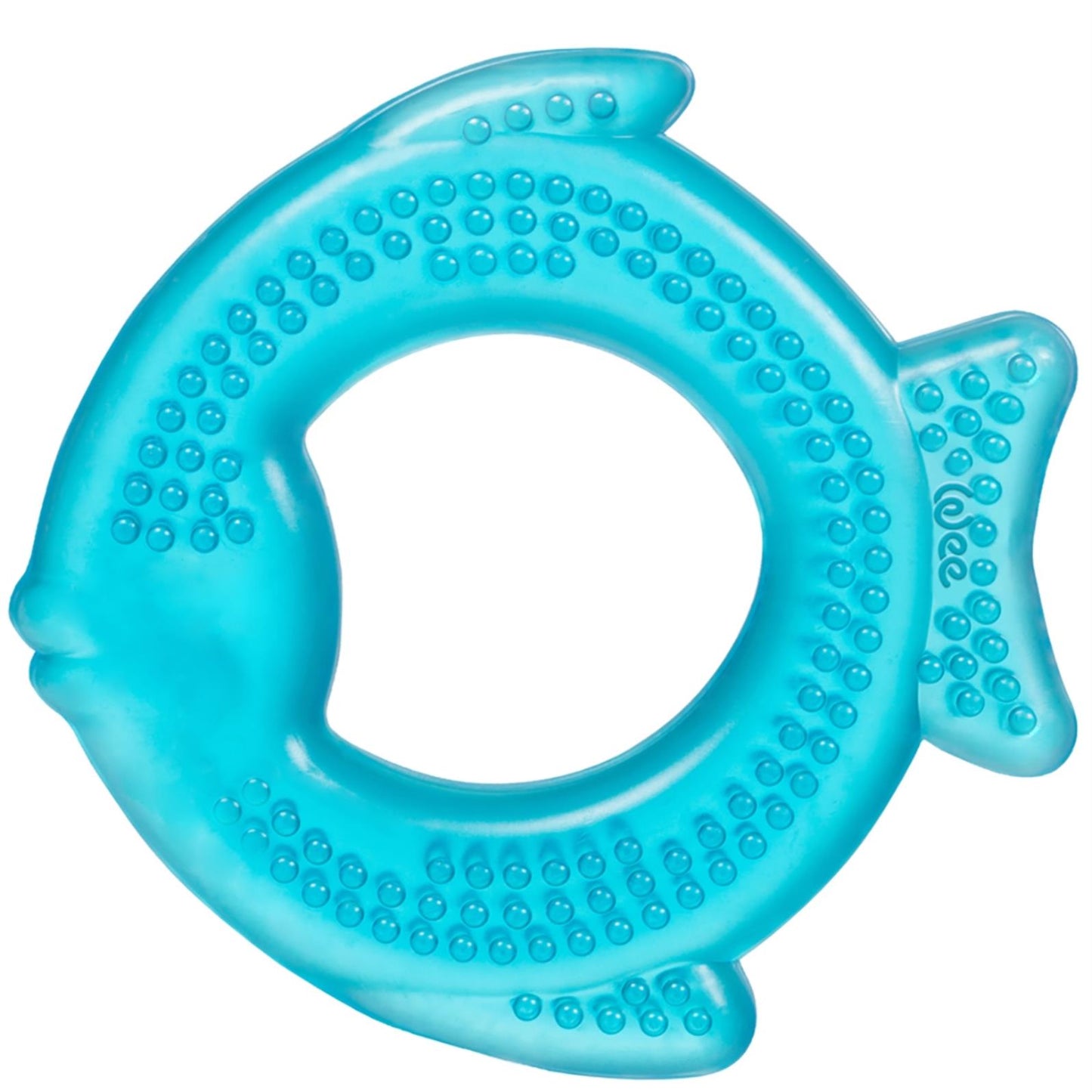 Wee Baby Askılı Sulu Diş Halkası  - Mavi