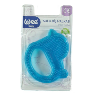 Wee Baby Askılı Sulu Diş Halkası  - Mavi
