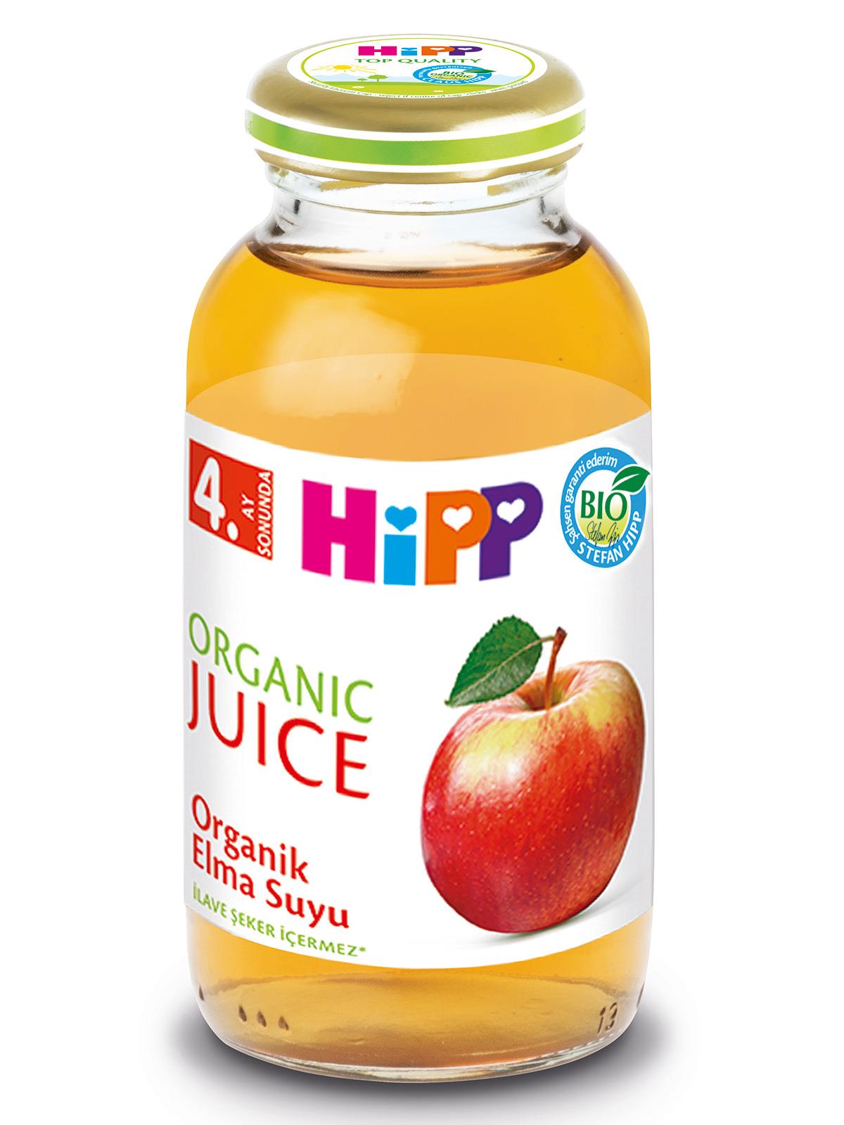 Hipp Mama Organik Elma Suyu 200 ml +4 Ay