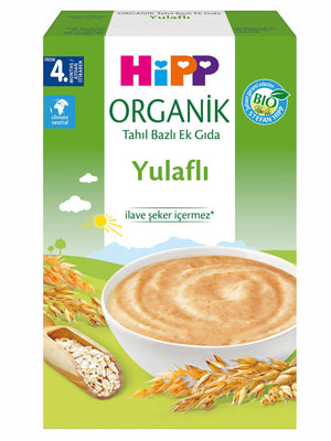 Hipp Mama Organik Yulaflı Tahıl Bazlı Ek Gıda 200 gr