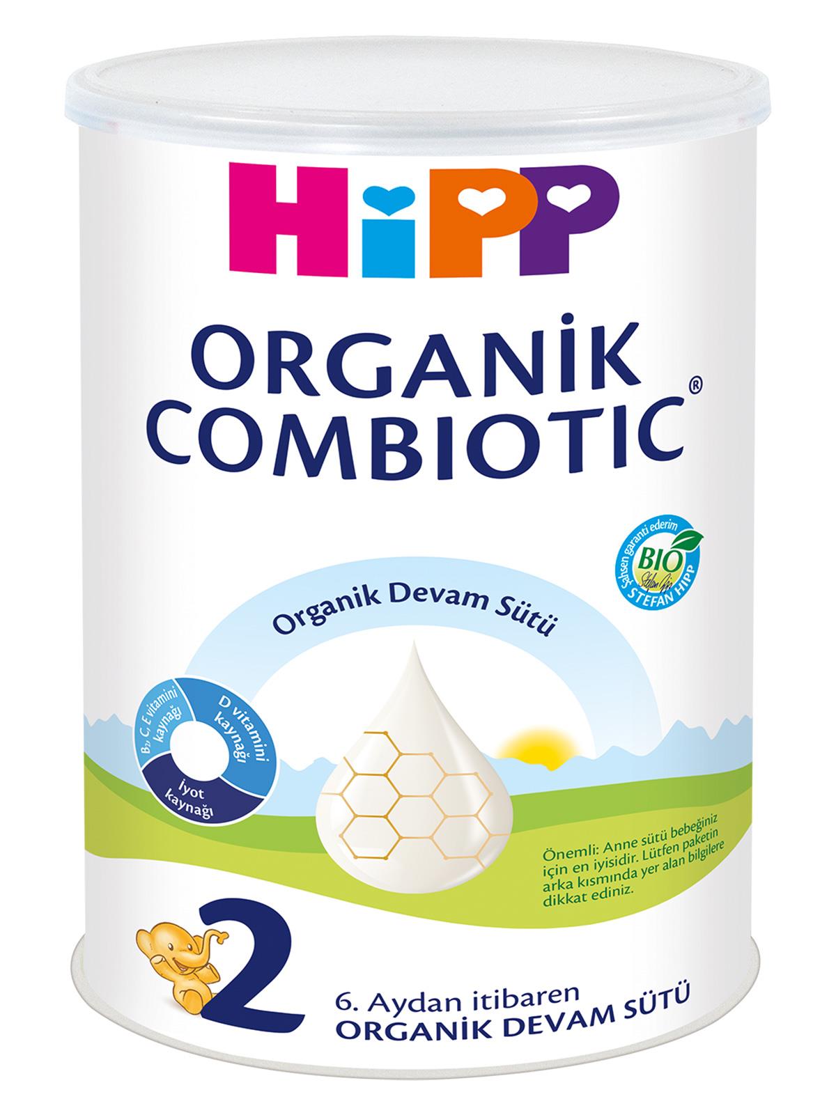 Hipp Mama Organik 2 Bebek Devam Sütü 350 gr