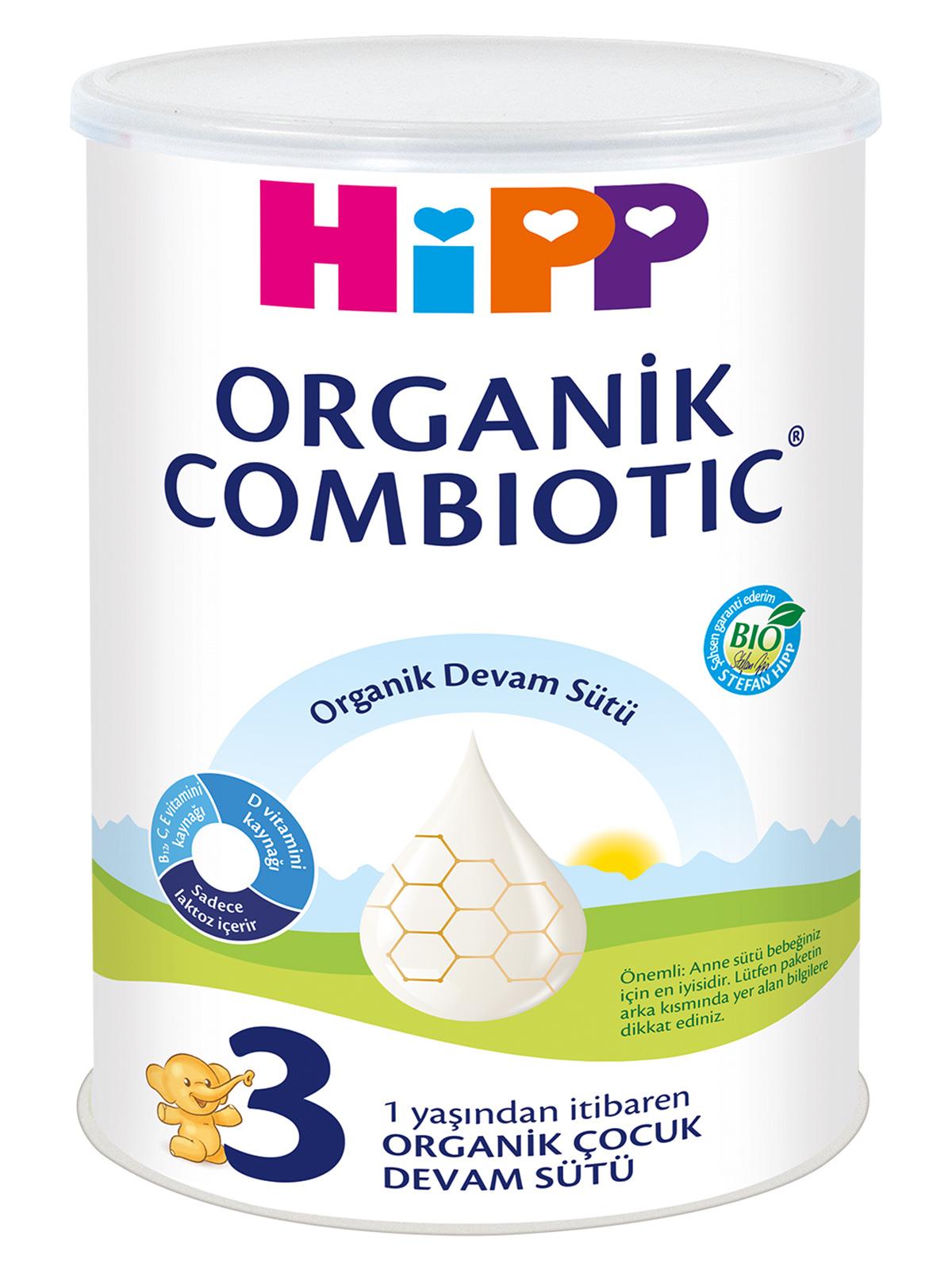 Hipp Mama Organik 3 Bebek Devam Sütü 350 gr