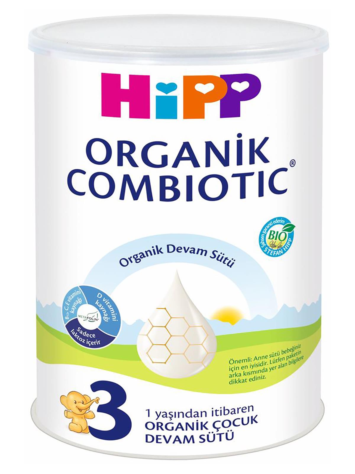Hipp Mama Organik 3 Bebek Devam Sütü 350 gr