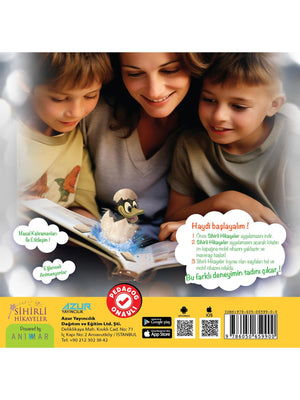 Bee Smart Canlanan Masal Kahramaları Çirkin Ördek Yavrusu