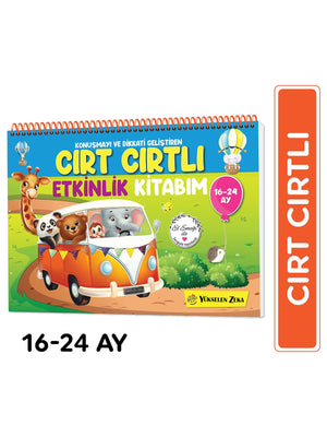Yükselen Zeka Cırt Cırtlı Etkinlik Kitabım