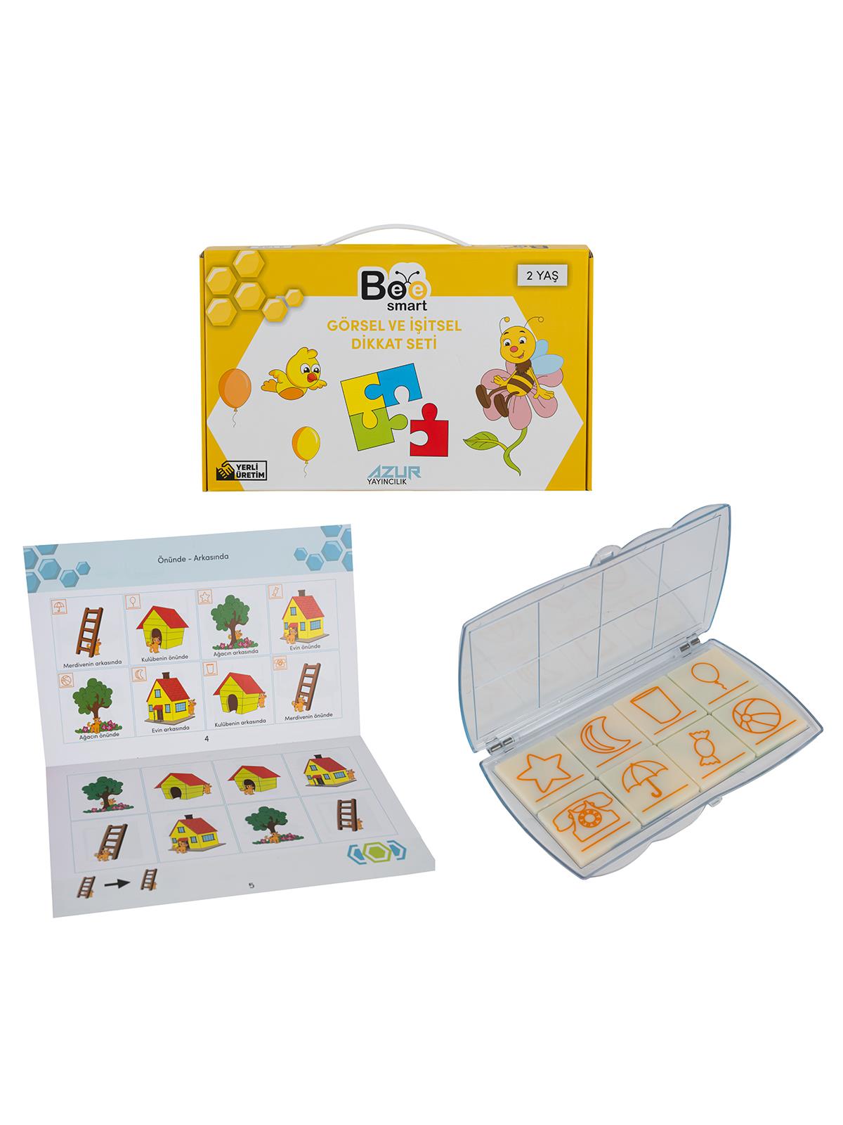 Bee Smart Dikkat Seti 3-4 Yaş