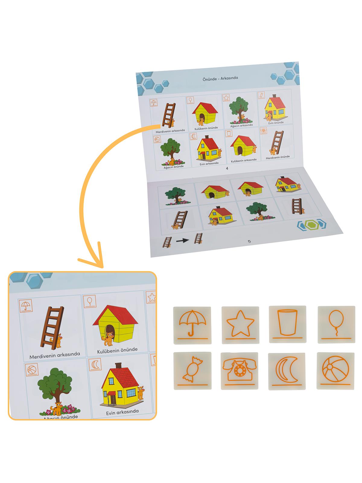 Bee Smart Dikkat Seti 3-4 Yaş