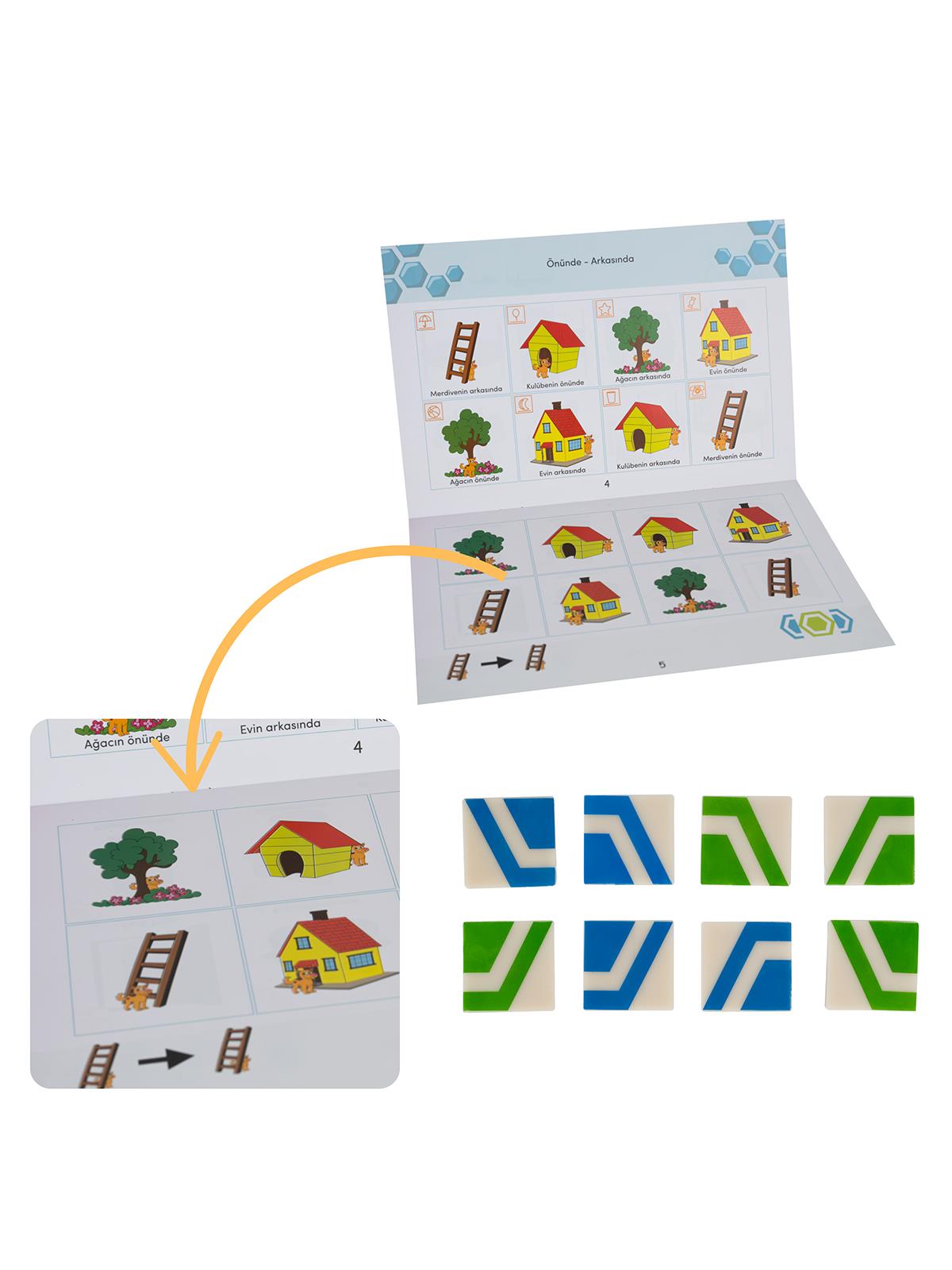 Bee Smart Dikkat Seti 3-4 Yaş