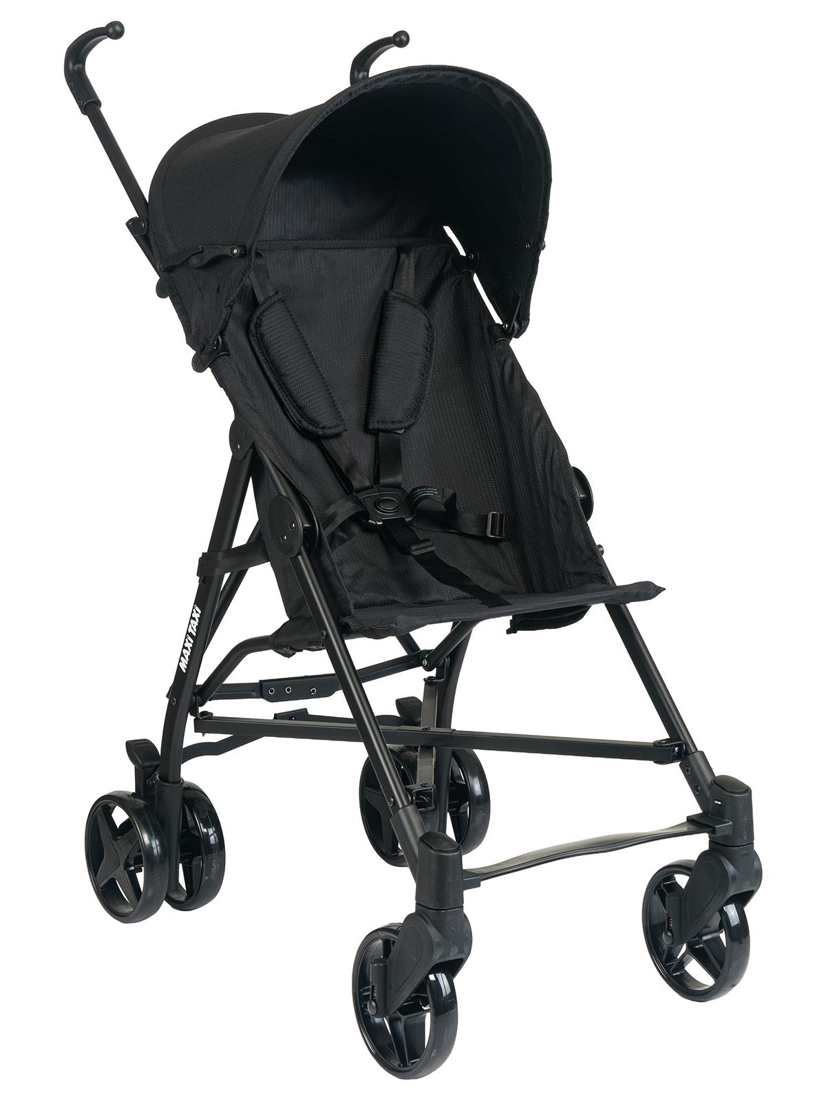 Maxi Taxi Cosmos Baston Bebek Arabası - Siyah