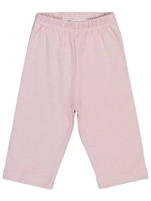 Civil Baby İnterlok Beli Lastikli 3-9 Ay Tek Alt - Pembe