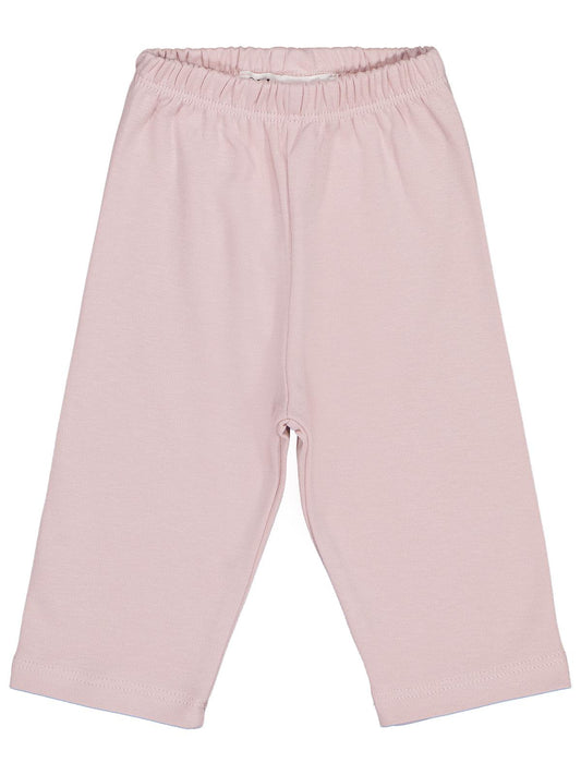 Civil Baby İnterlok Beli Lastikli 3-9 Ay Tek Alt - Pembe