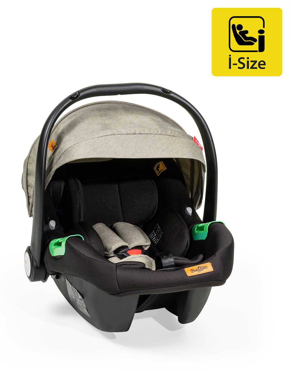 Baby2Go Toyger Travel Sistem Bebek Arabası - Gri