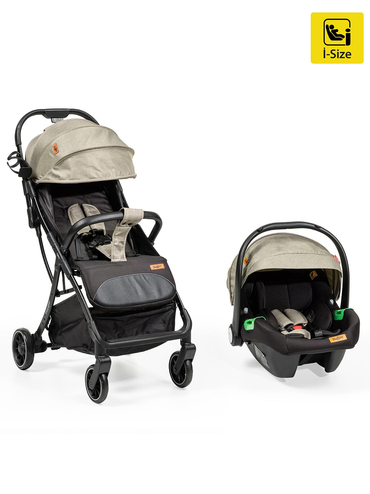 Baby2Go Toyger Travel Sistem Bebek Arabası - Gri