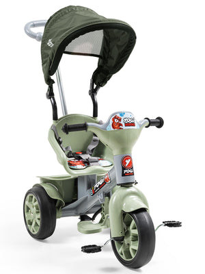 Baby2Go Yogi 3 Teker İtmeli Bisiklet - Yeşil