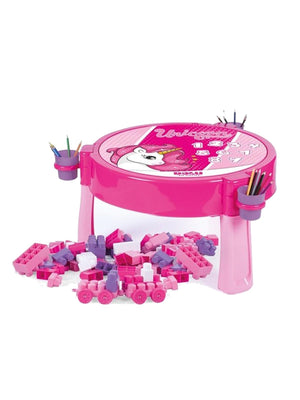 Dolu Oyuncak 100 Parça Mega Bloklu Aktivite Masası