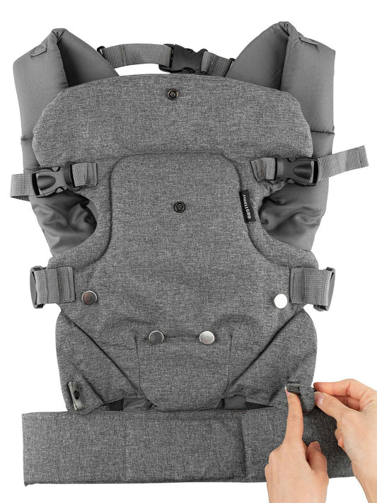 WellGro Comfy Bebek Kanguru - Gri
