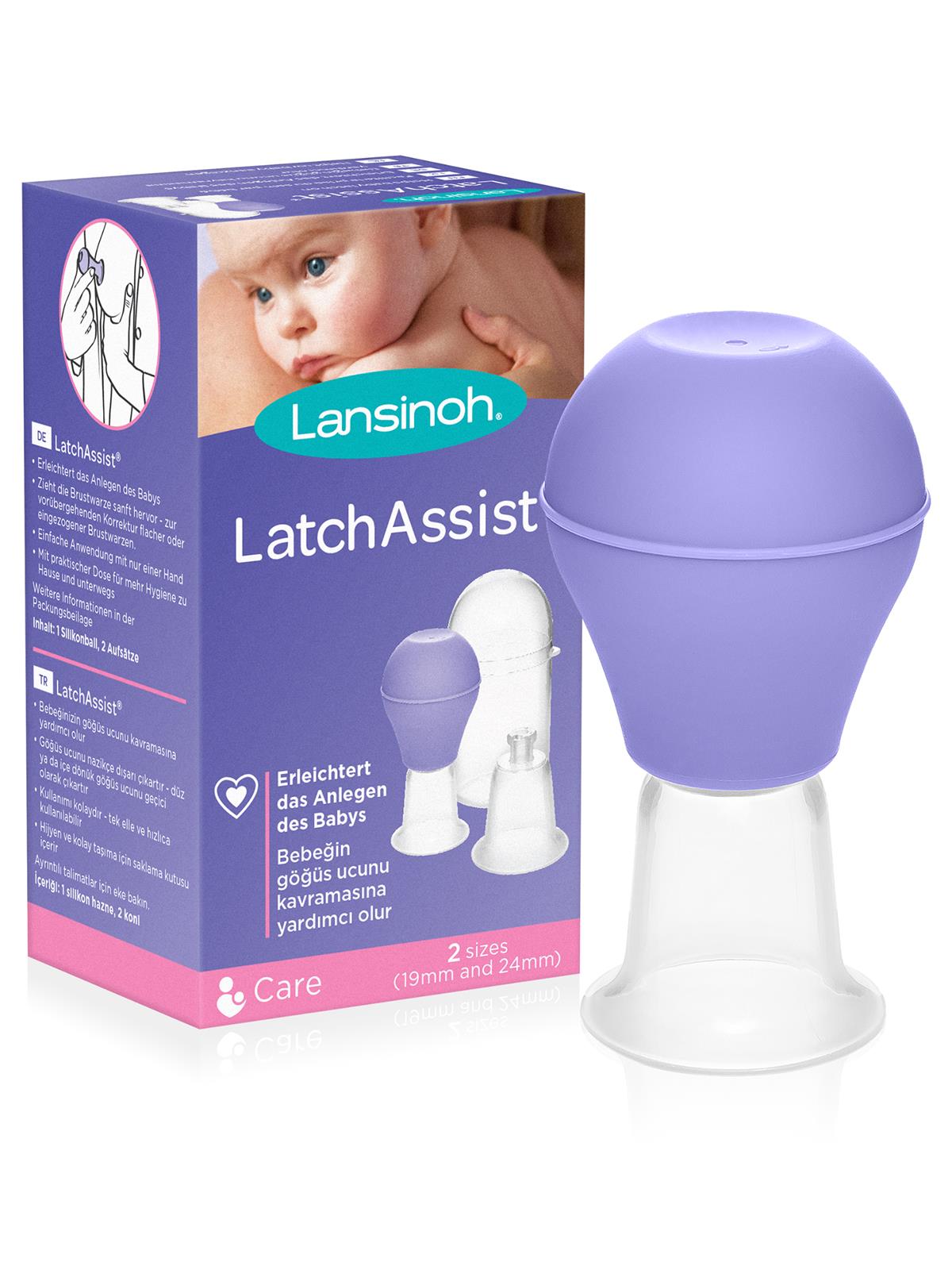 Lansinoh Latch Assist Gögüs Ucu Çıkarıcı - Standart