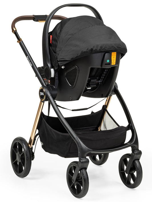 Baby2Go Grouse Travel Sistem Bebek Arabası - Siyah