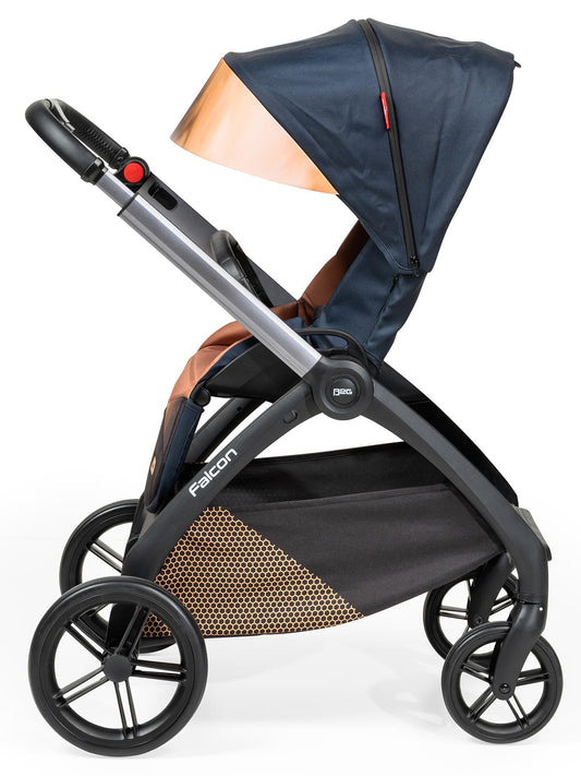 Baby2Go Falcon Travel Sistem Bebek Arabası - Sarı