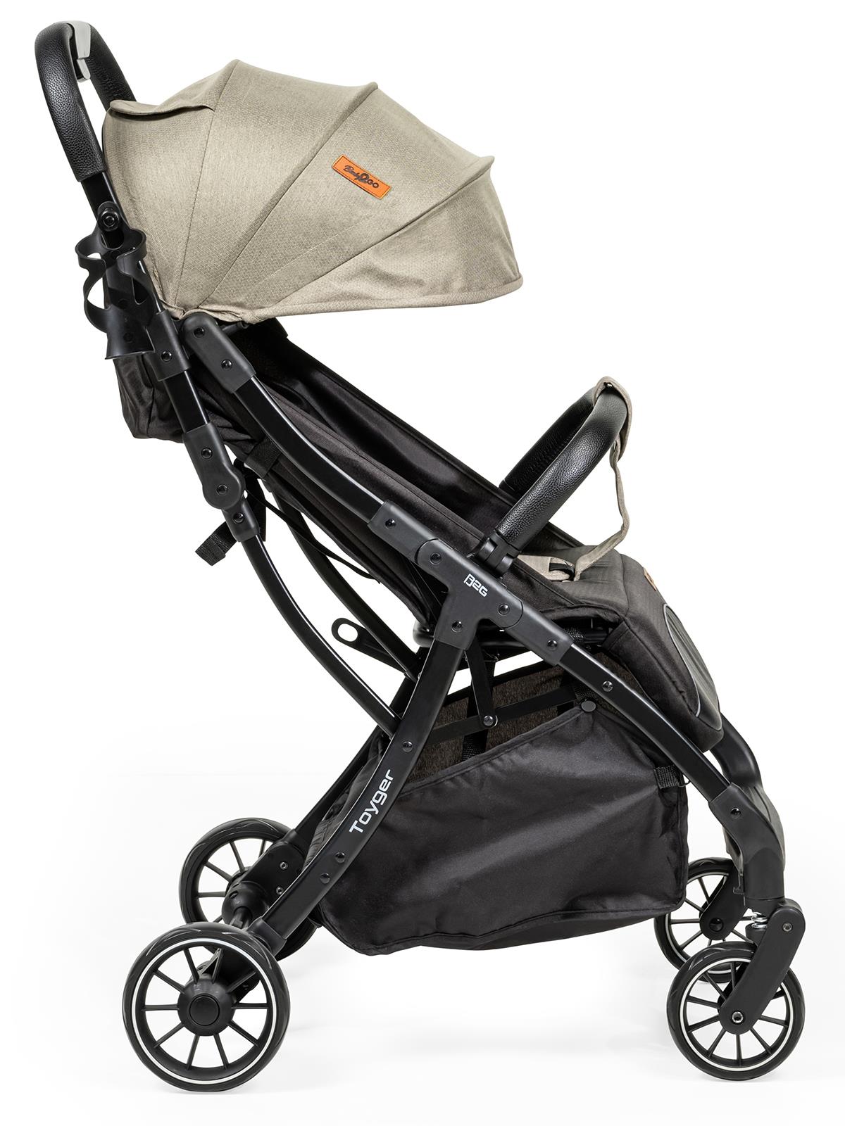 Baby2Go Toyger Travel Sistem Bebek Arabası - Gri