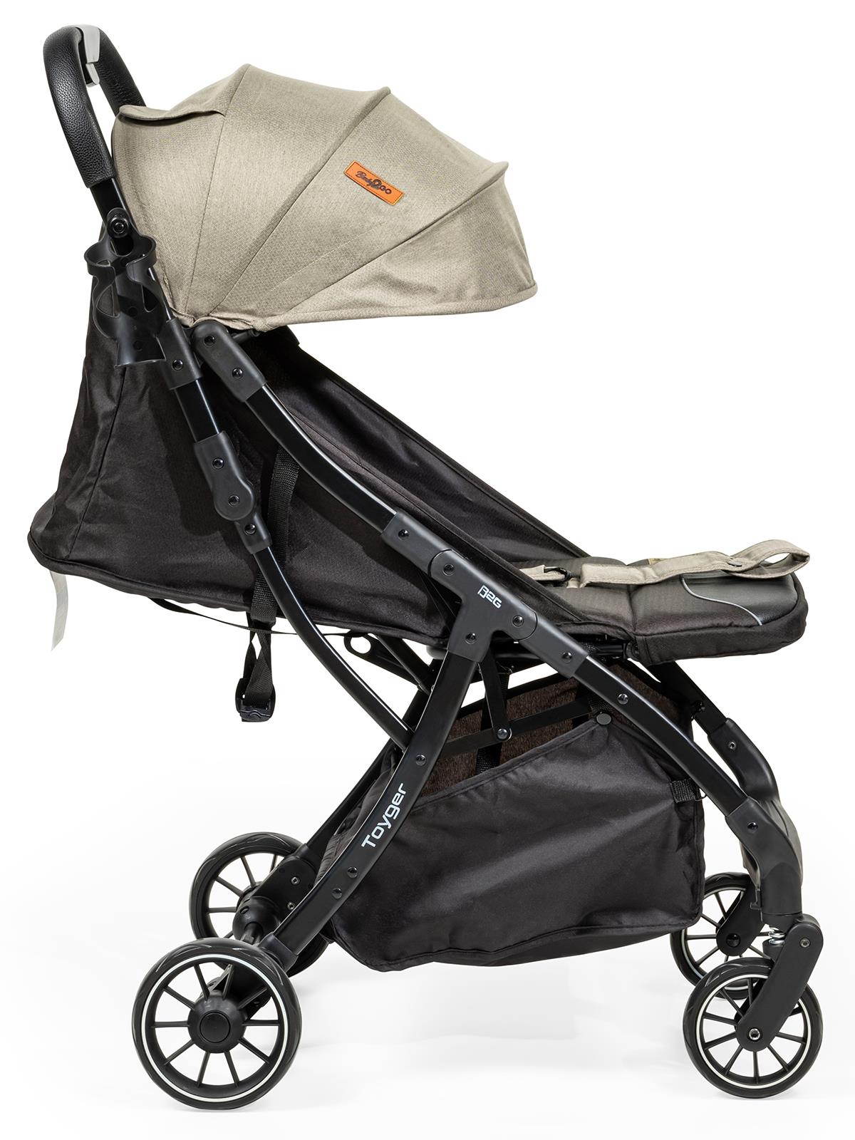 Baby2Go Toyger Travel Sistem Bebek Arabası - Gri