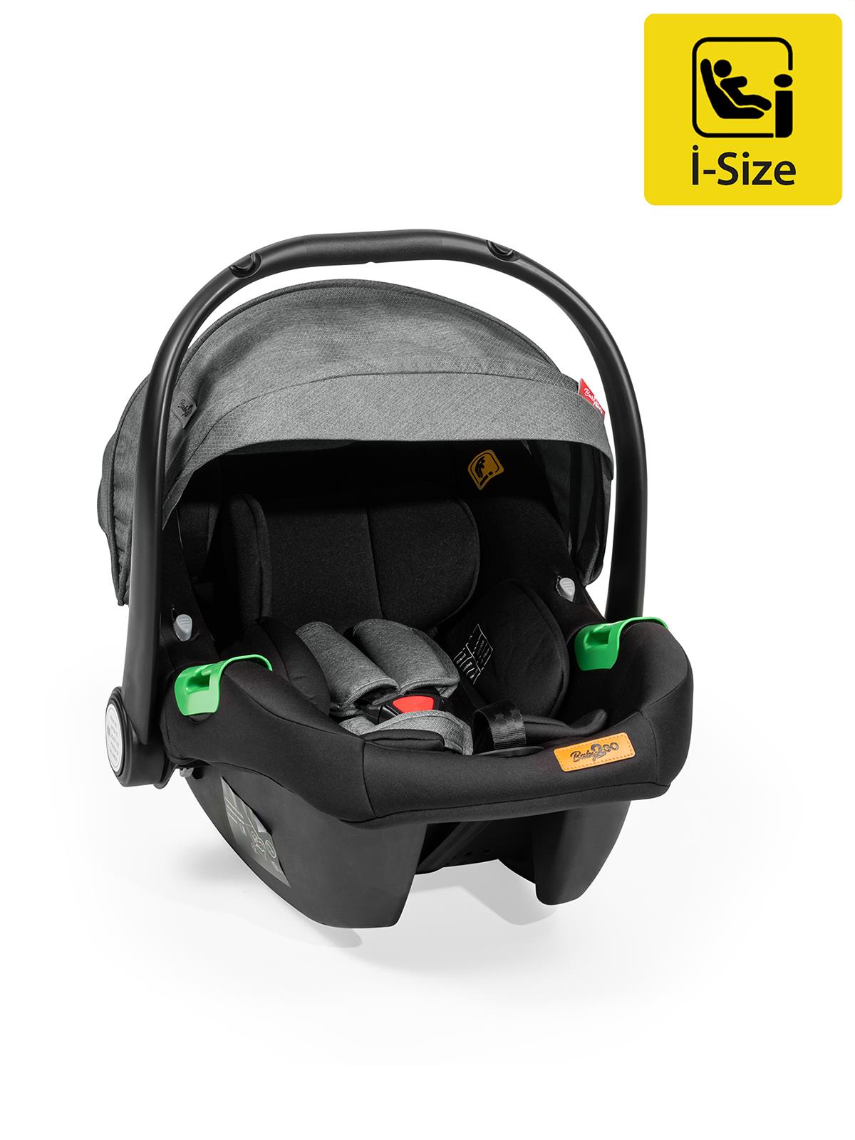 Baby2Go Toyger Travel Sistem Bebek Arabası - Gri