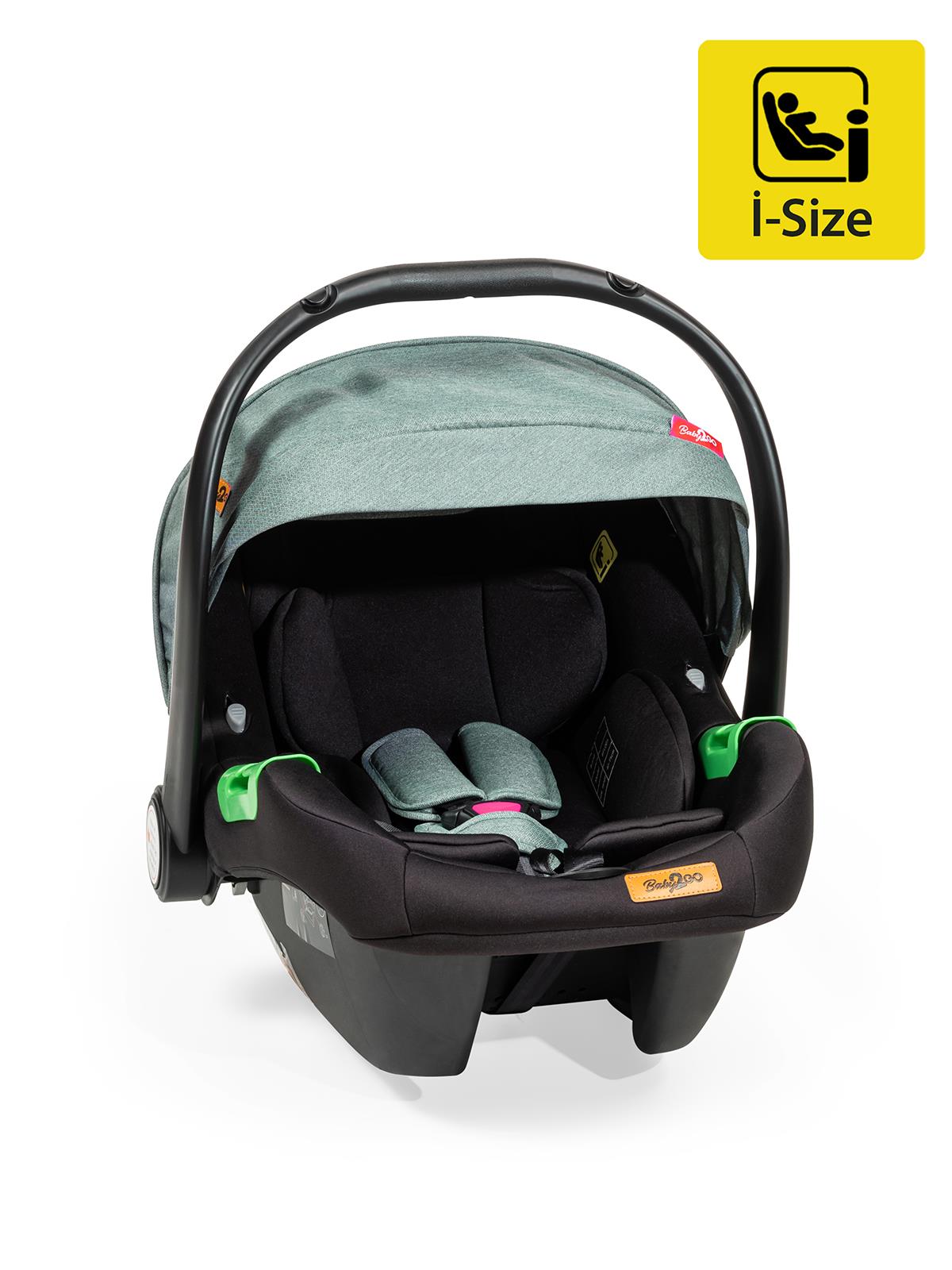Baby2Go Toyger Travel Sistem Bebek Arabası - Gri