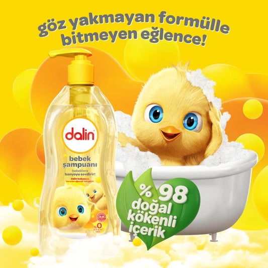 Dalin Şampuan Klasik 900 ml