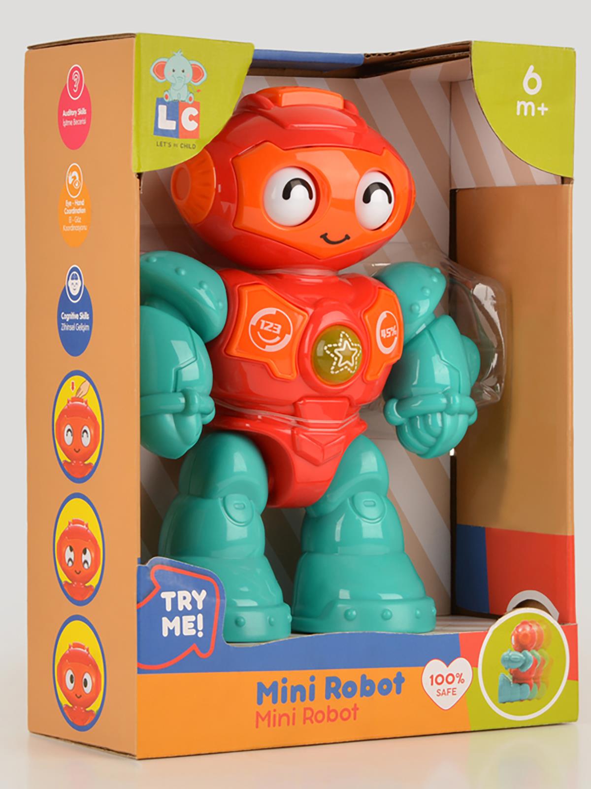 Let's Be Child Mini Robot